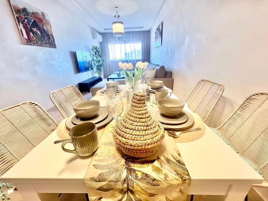 Cozy&Elegant Apartment/Pool/City Center/Gueliz مراكش المظهر الخارجي الصورة