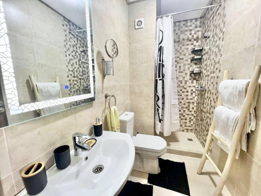 Cozy&Elegant Apartment/Pool/City Center/Gueliz مراكش المظهر الخارجي الصورة