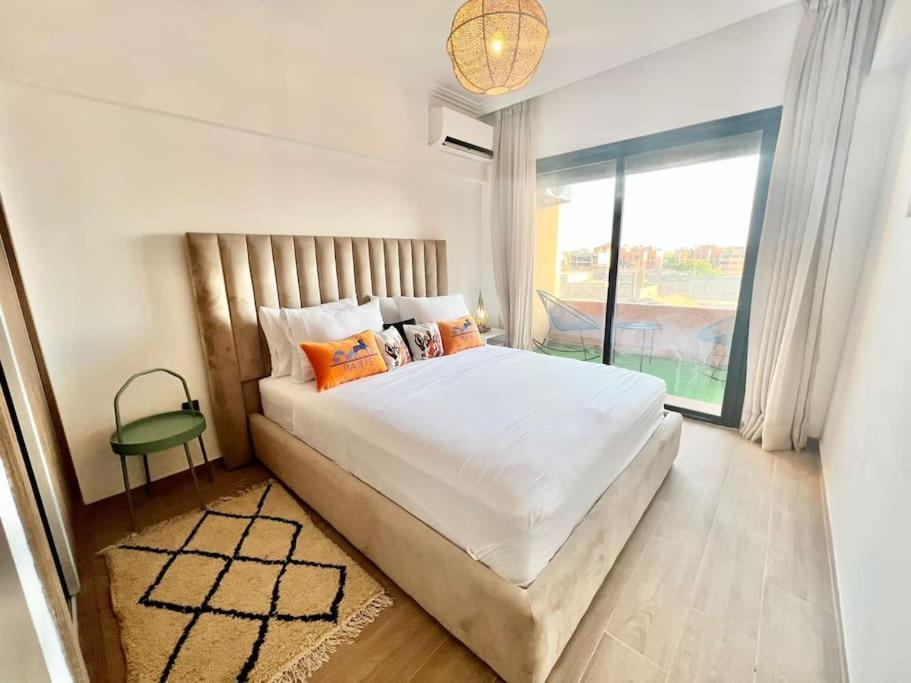 Cozy&Elegant Apartment/Pool/City Center/Gueliz مراكش المظهر الخارجي الصورة